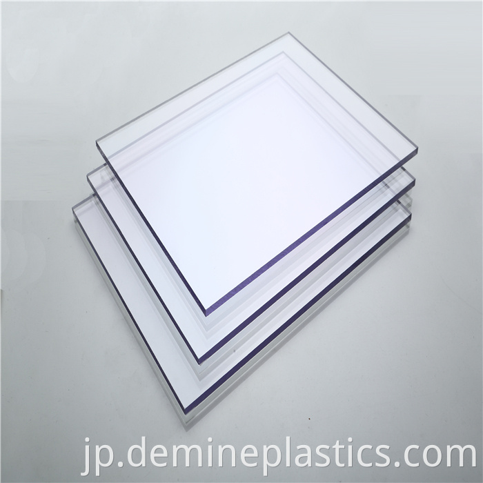 Polycarbonate Clear Sheet Panel